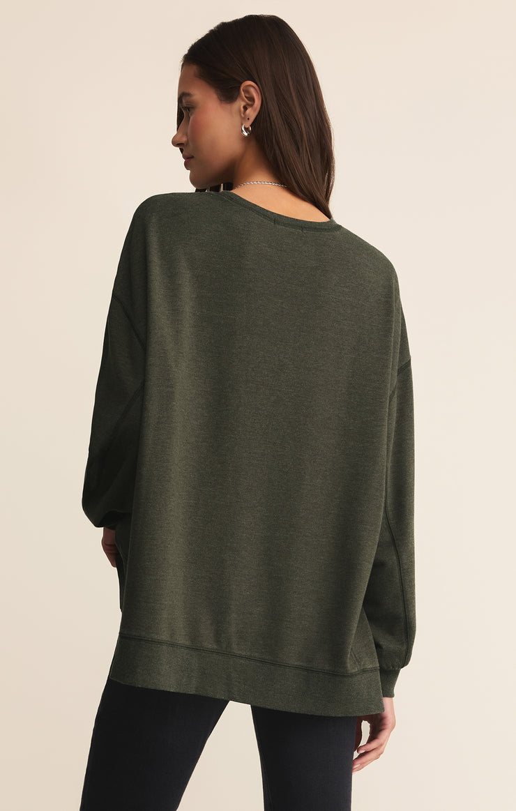 Ladies Modern Weekender - Artichoke