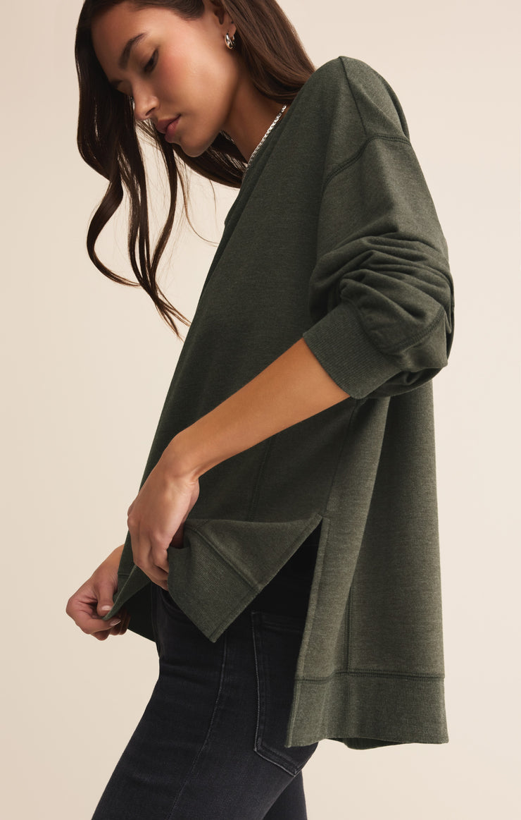 Ladies Modern Weekender - Artichoke