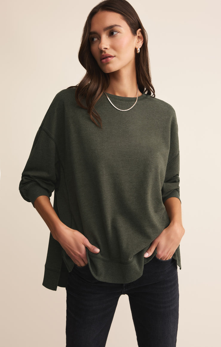 Ladies Modern Weekender - Artichoke