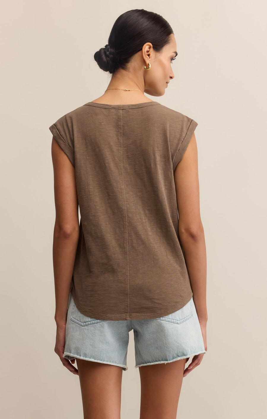 Ladies Per Diem Tee - Tiki
