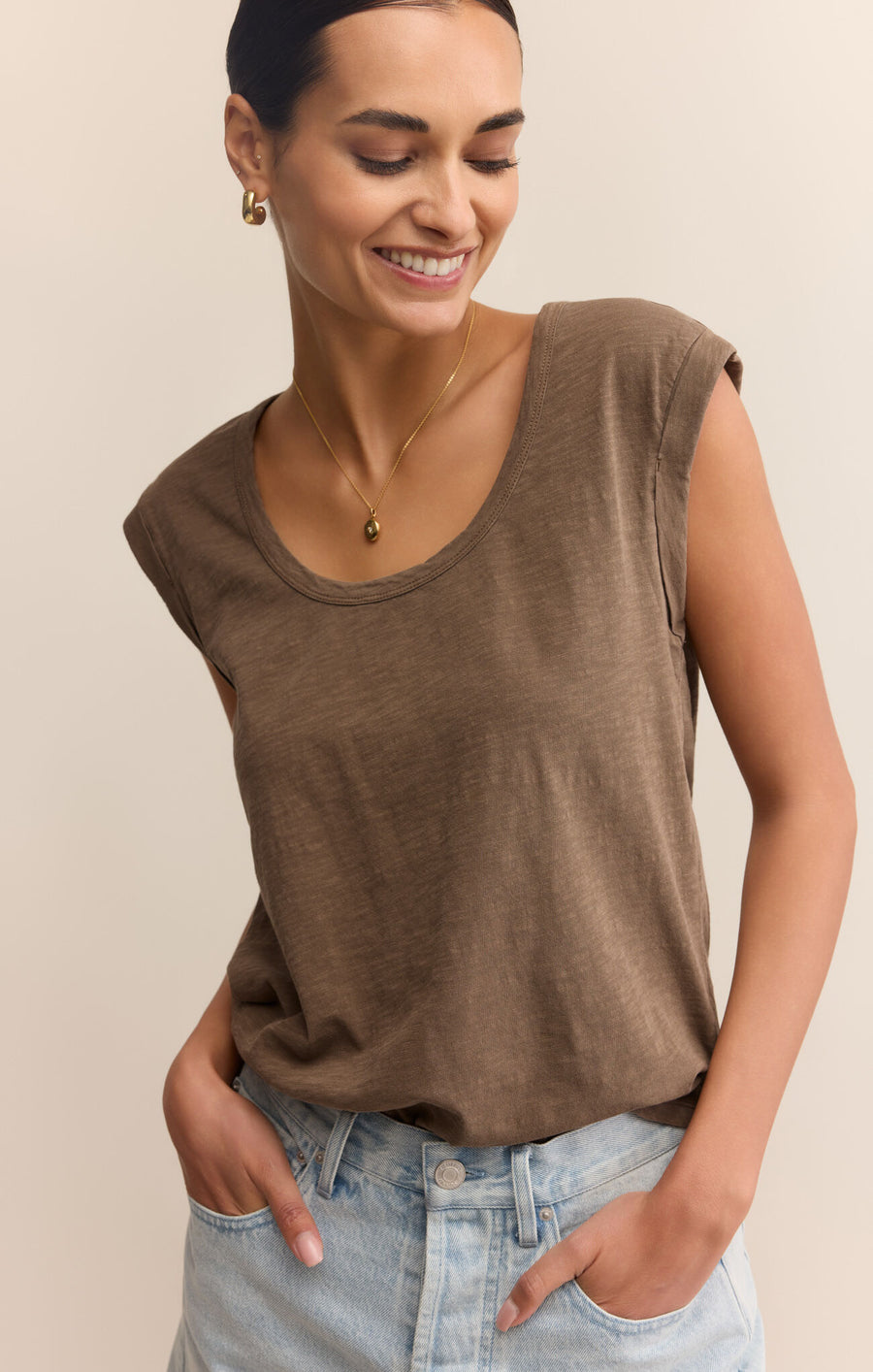 Ladies Per Diem Tee - Tiki