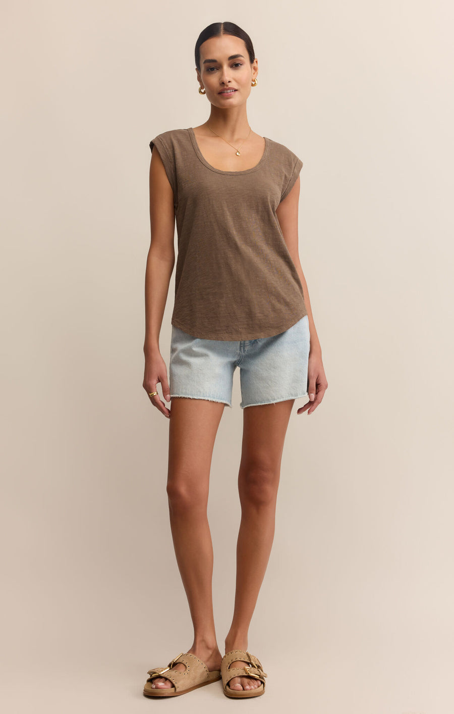 Ladies Per Diem Tee - Tiki