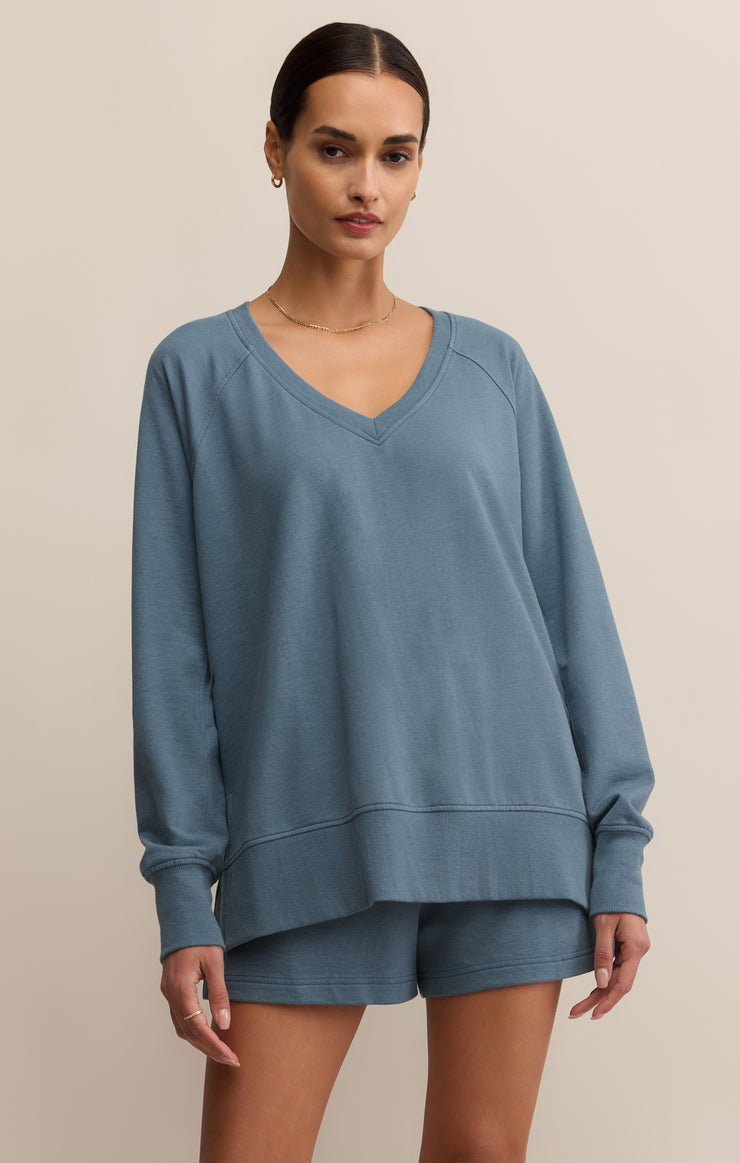 Ladies V-Neck Weekender - Boathouse