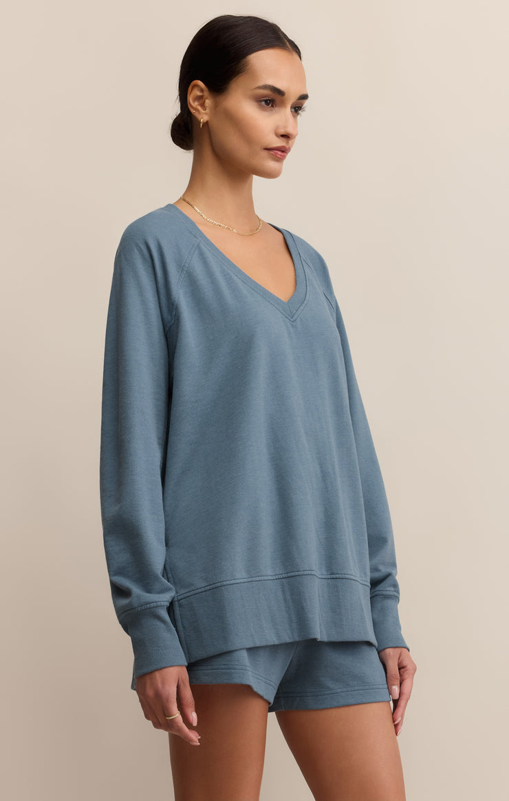Ladies V-Neck Weekender - Boathouse