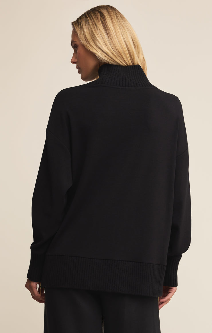 Ladies Sable Rib Sweater