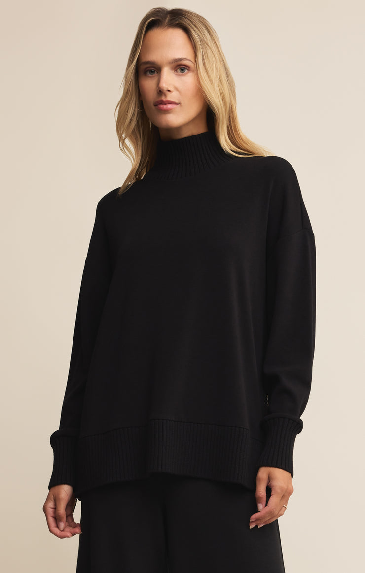 Ladies Sable Rib Sweater