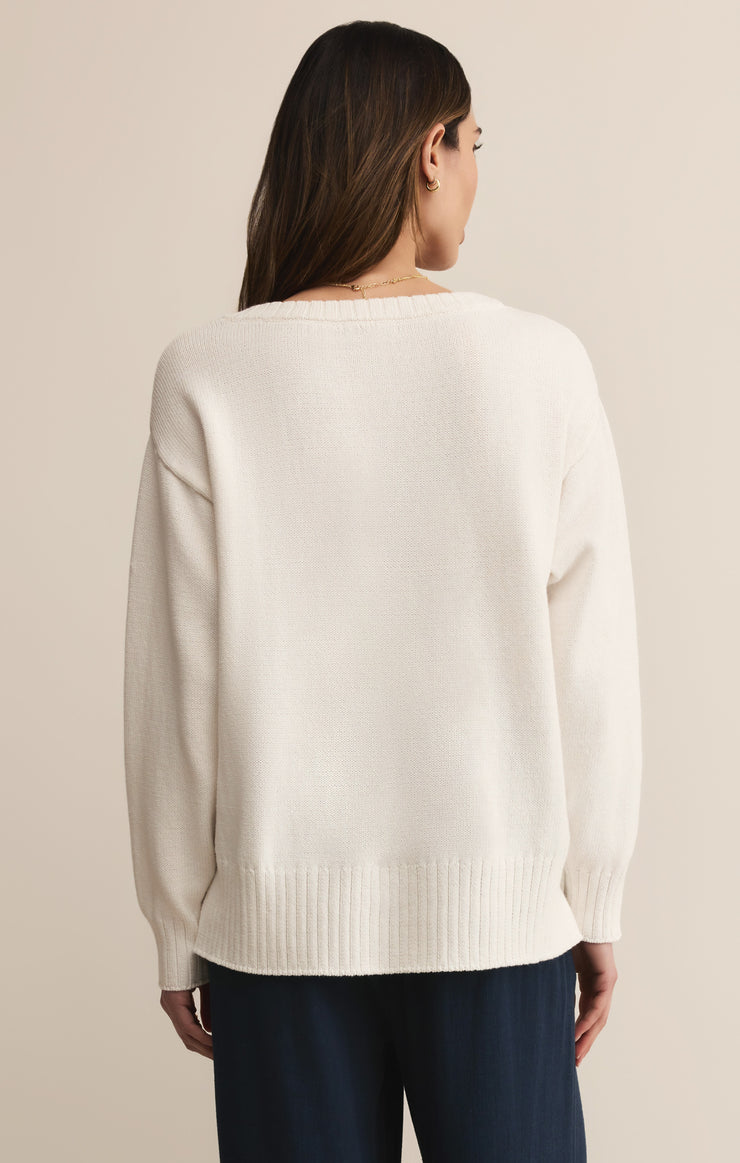 Ladies All Around V-Neck Sweater