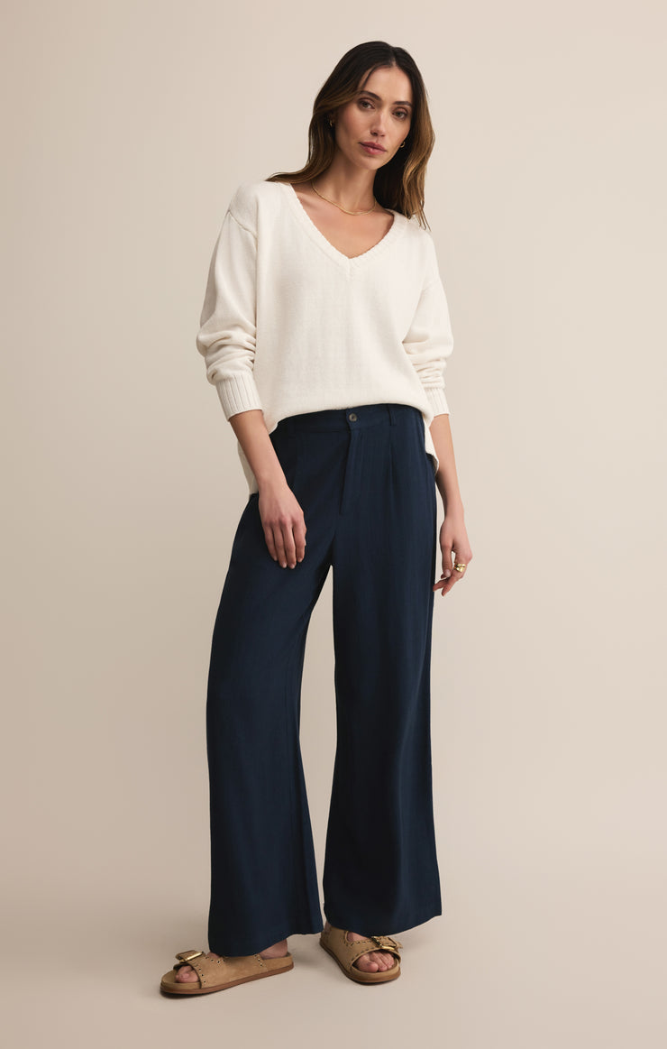 Ladies All Around V-Neck Sweater