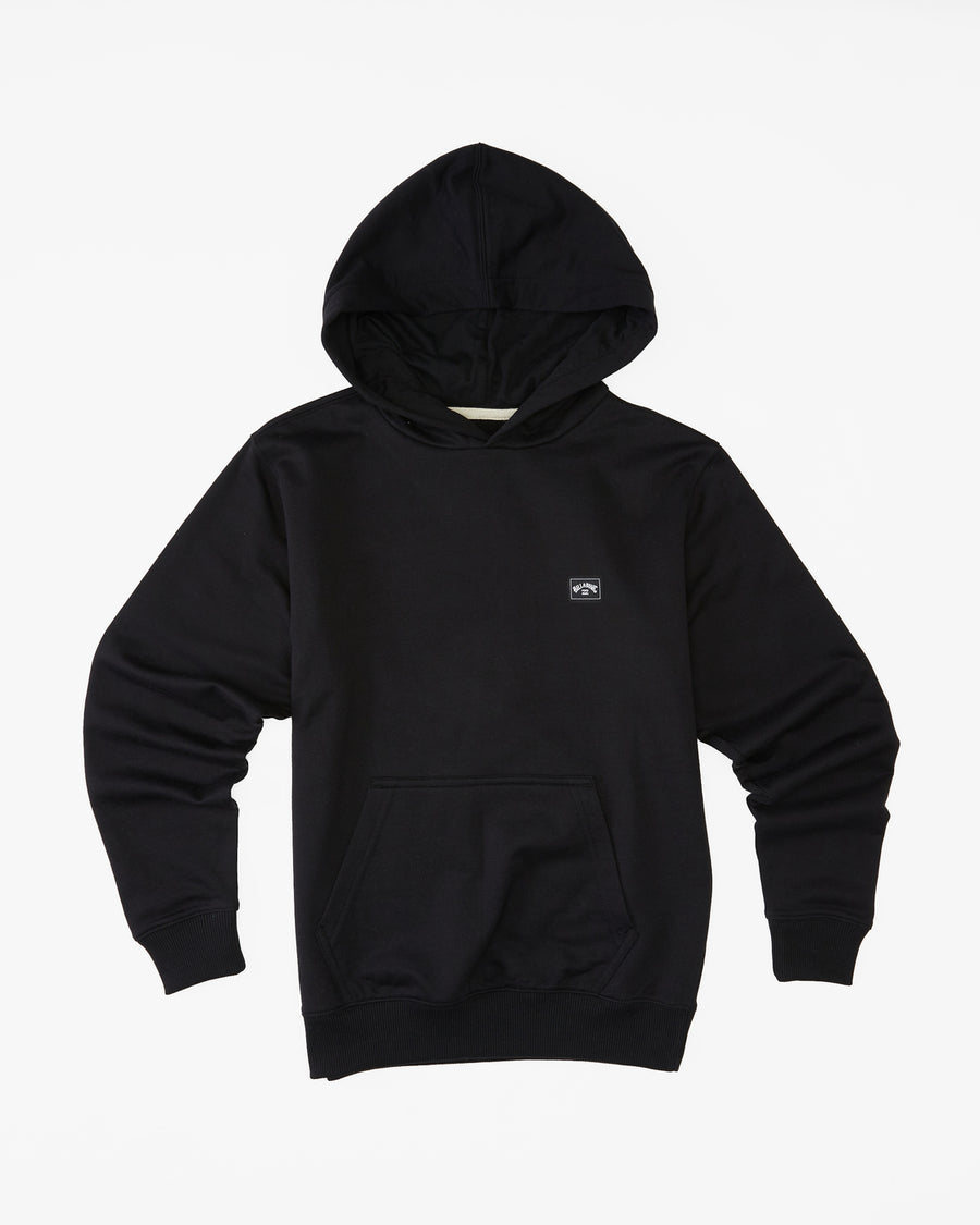 Boy's (2-7) All Day Pullover - Black