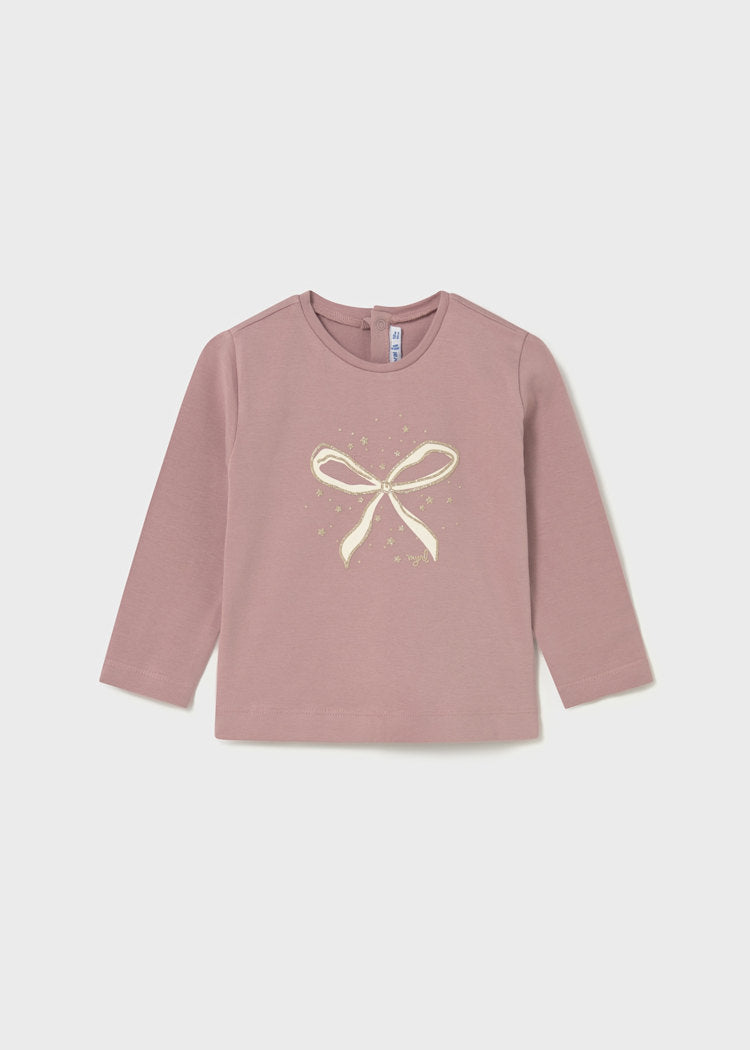 Infant Girl's Long Sleeve Top