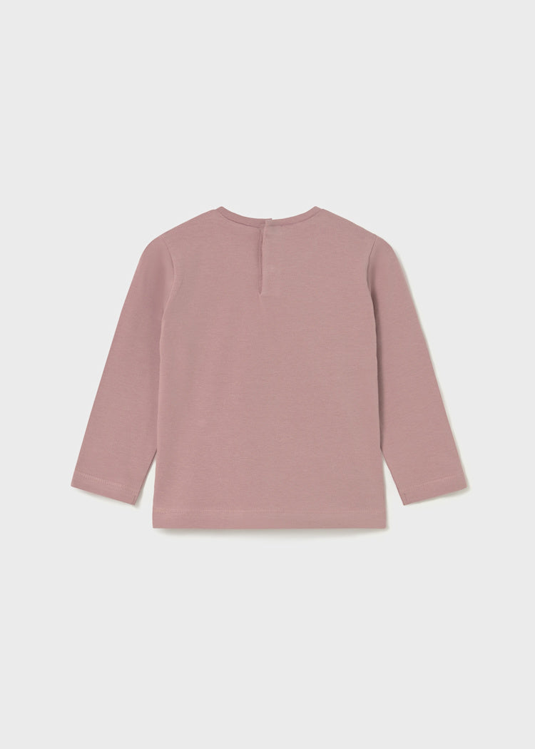 Infant Girl's Long Sleeve Top