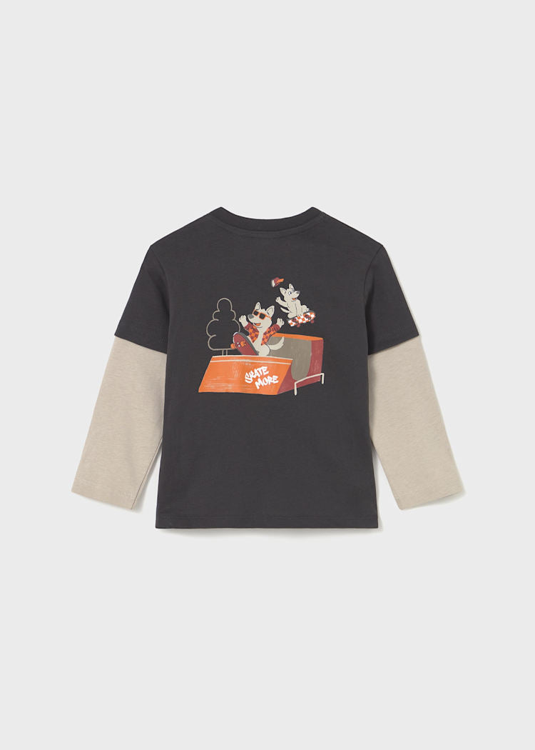 Infant Boy's Long Sleeve Top
