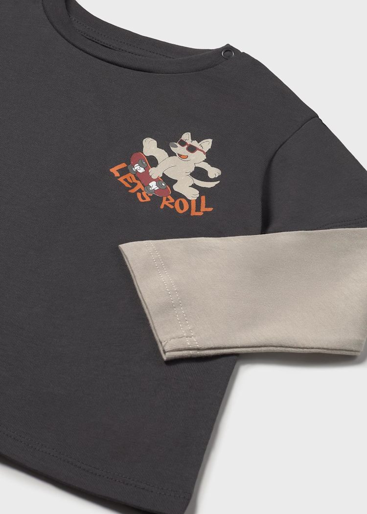 Infant Boy's Long Sleeve Top