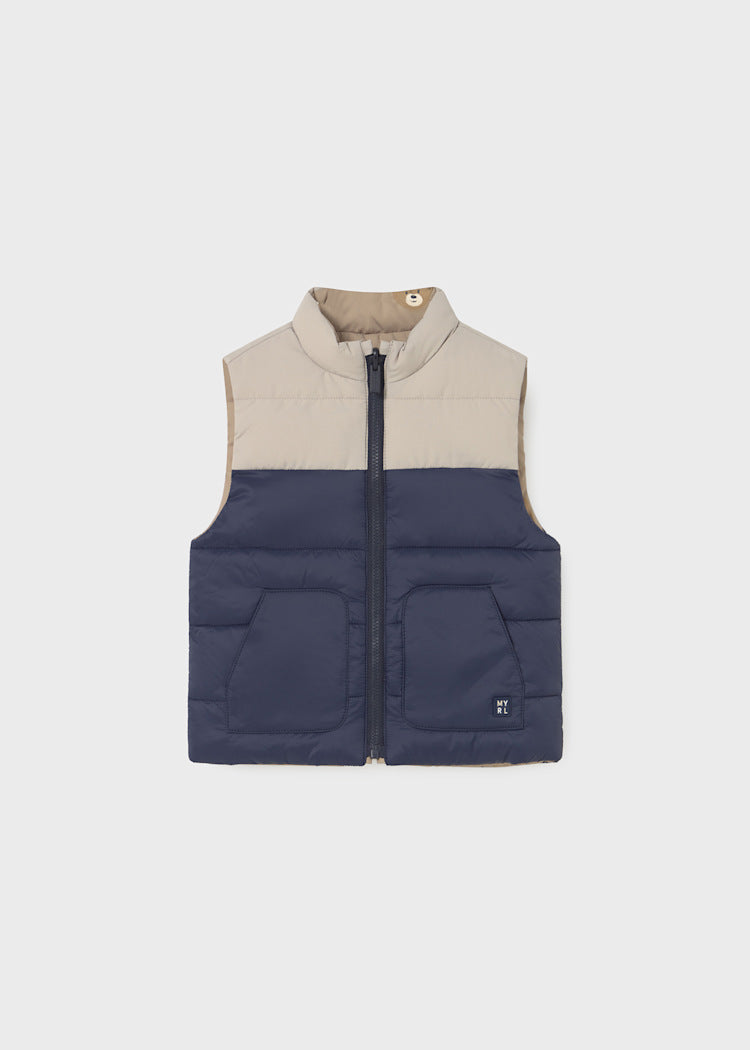 Infant Boy's Reversible Vest