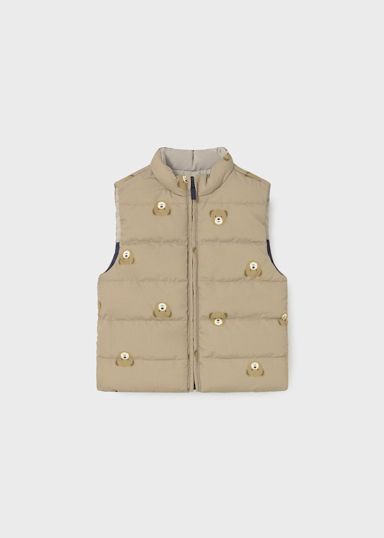 Infant Boy's Reversible Vest