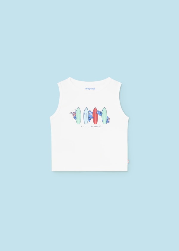 Infant Boy's Tank Top