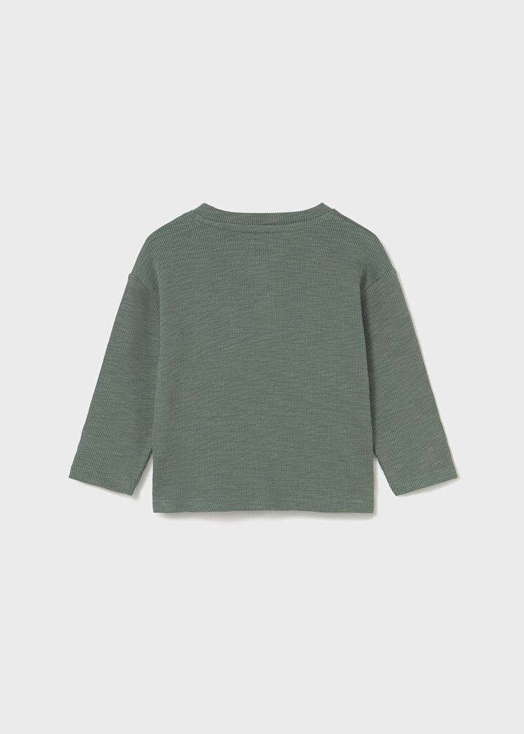 Infant Boy Long Sleeve Top - Spruce