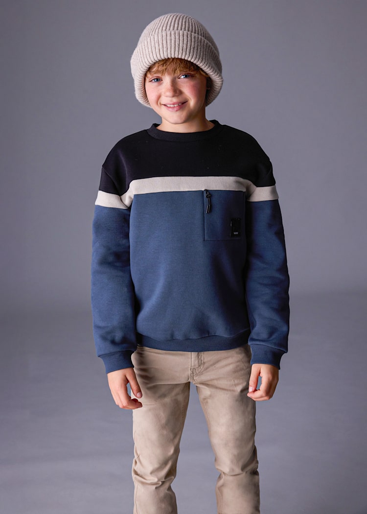 Boy's (8-16) Pullover