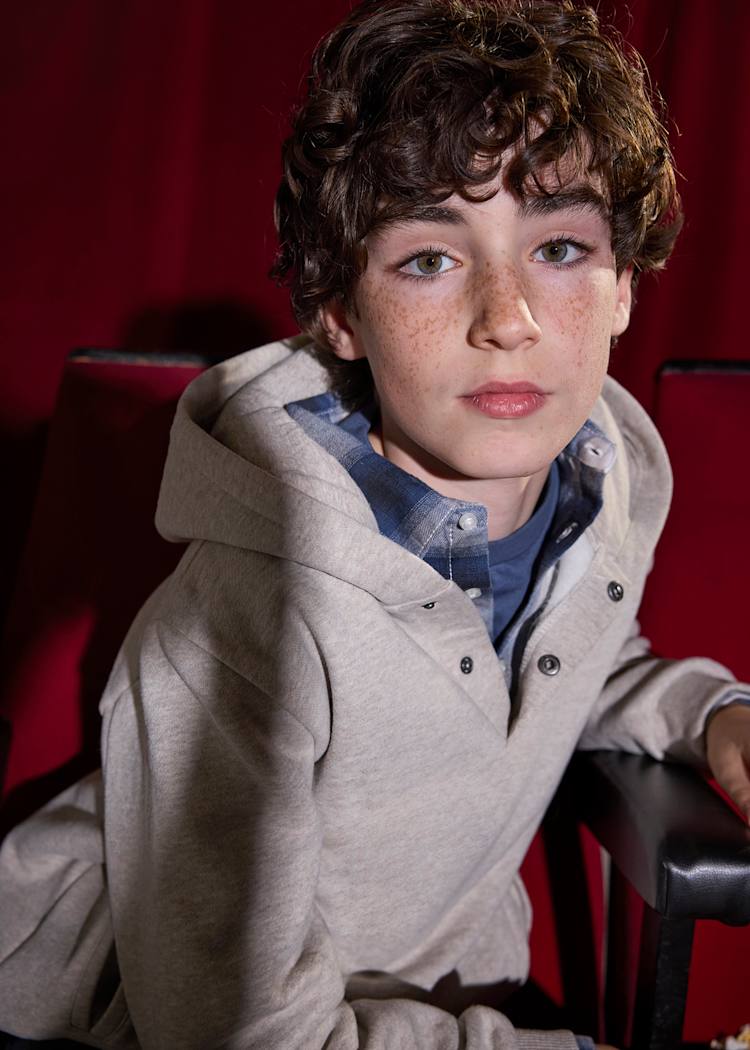 Boy's (8-16) Sweater