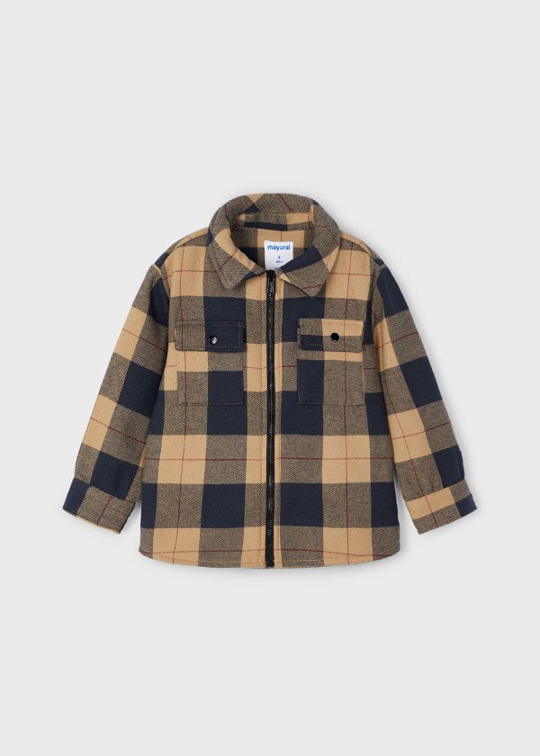 Boy's (2-9) Plaid Jacket