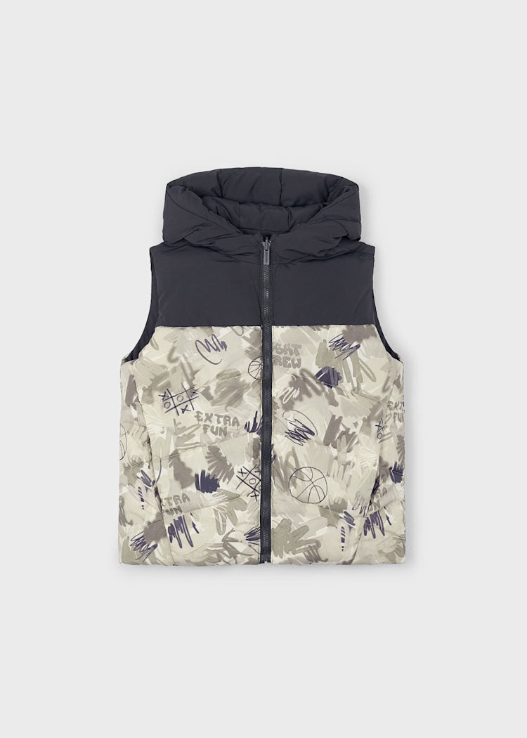 Boy's (2-7) Reversible Vest