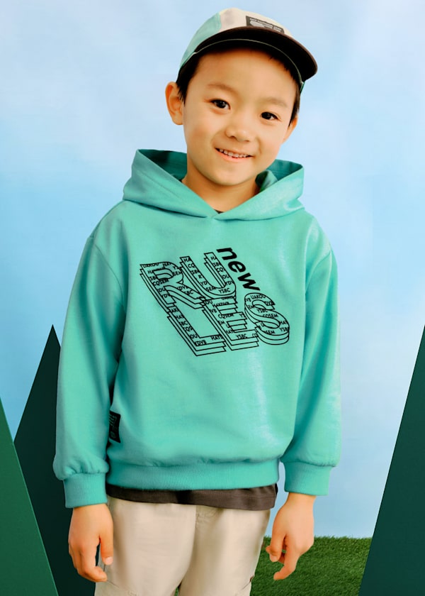 Boy's (2-10) Pullover