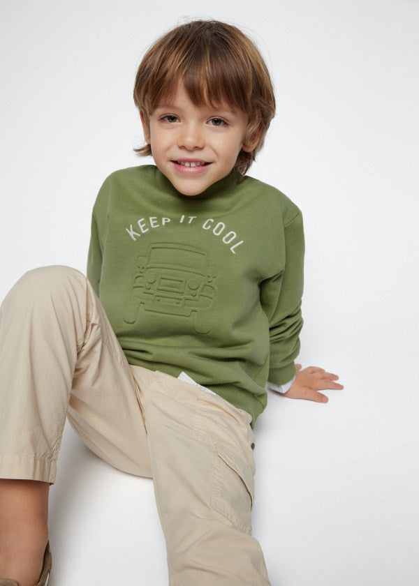 Boy's (2-9) Pullover