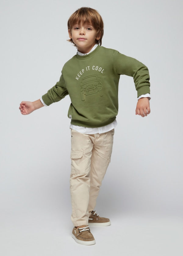 Boy's (2-9) Pullover