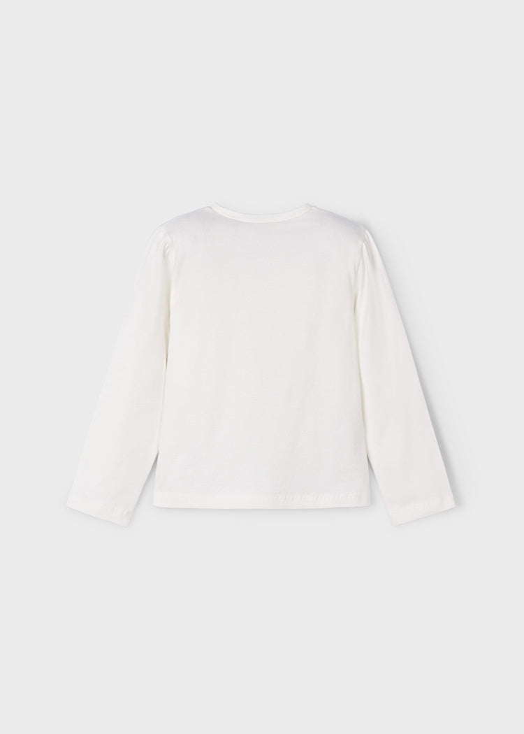 Girl's (2-9) Long Sleeve Top