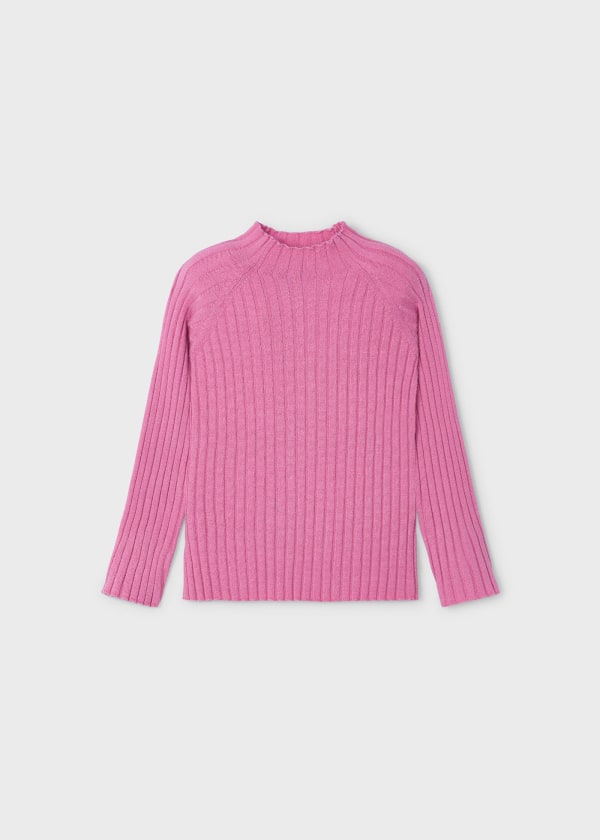 Girl's (2-9) Ribbed Sweater