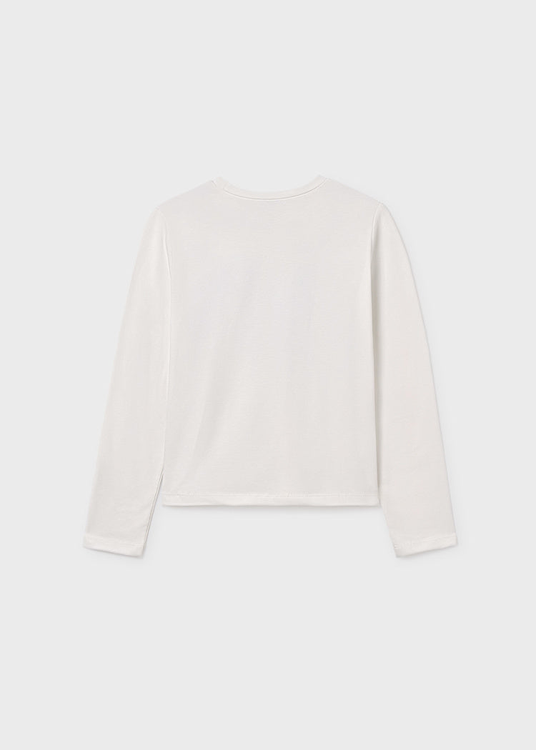 Girl's (8-16) Long Sleeve Top