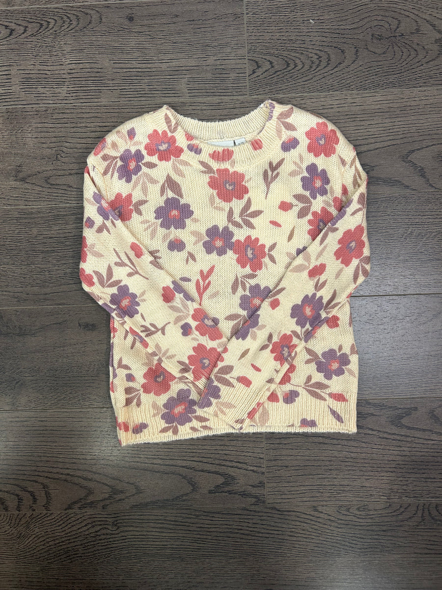 Girl's (2-14) Sweater