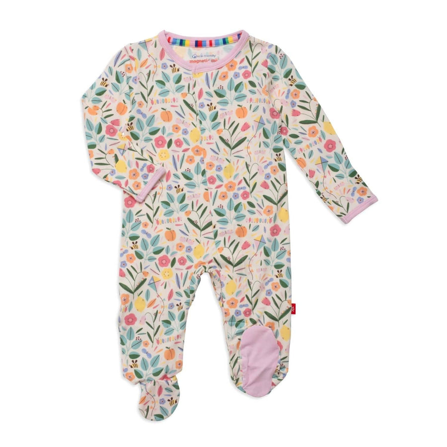 Infant Life's Peachy Magnetic Onesie