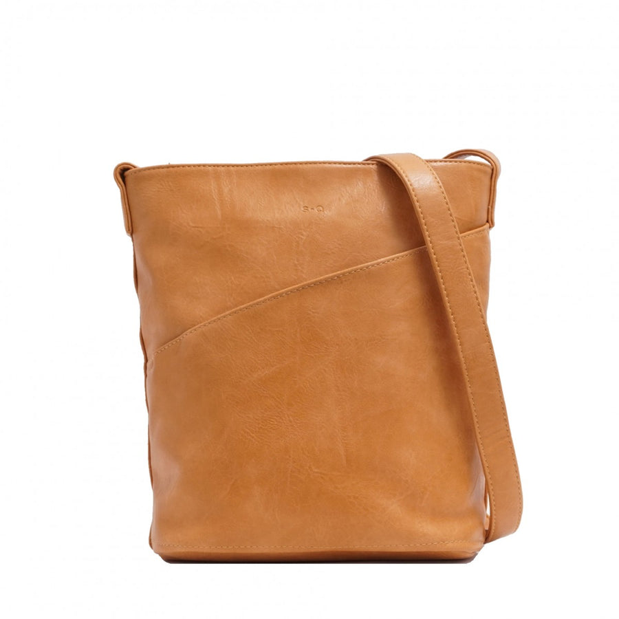 Martha Hobo Purse - Saddle Tan