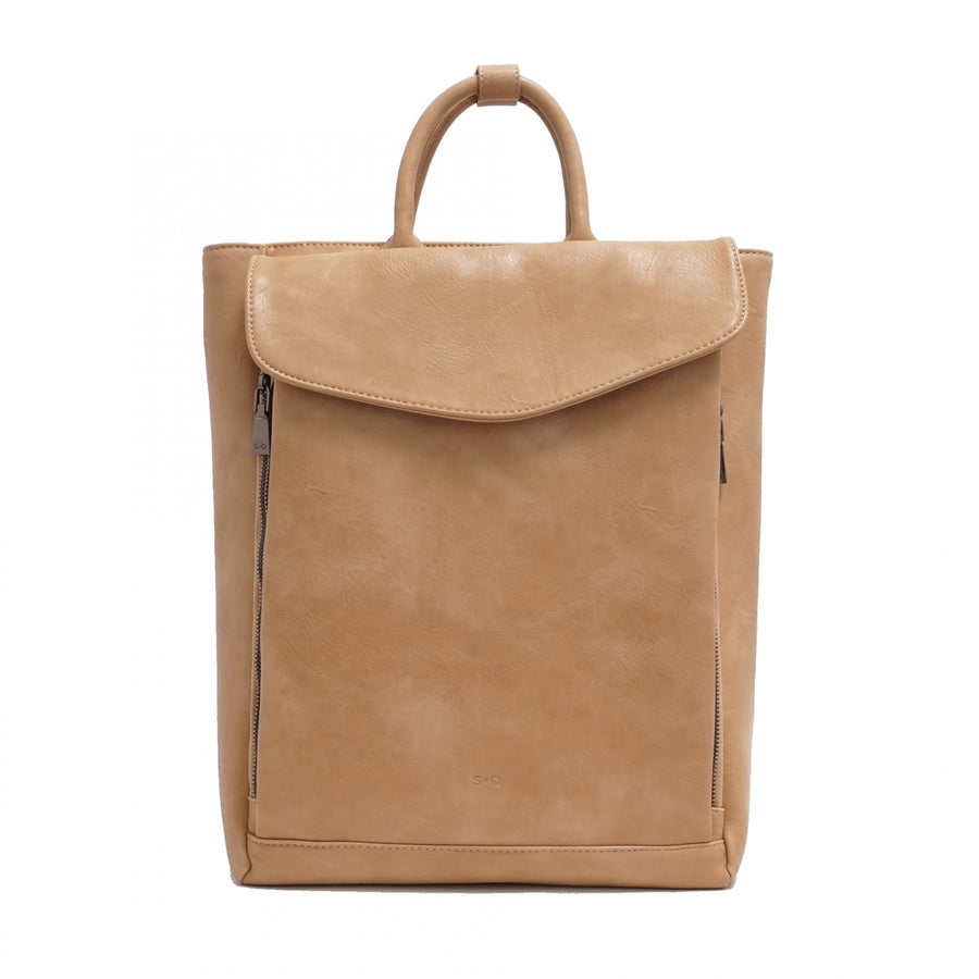 Evie Backpack - Light Camel