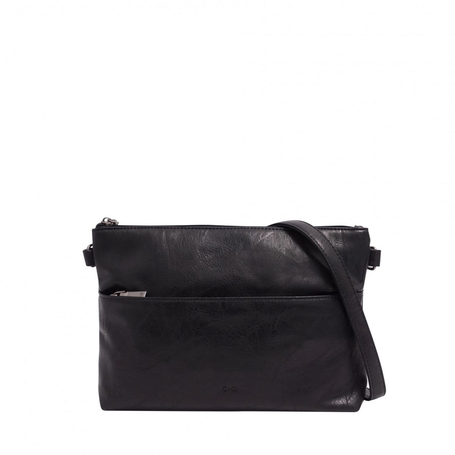 Ladies Adela Crossbody - Black