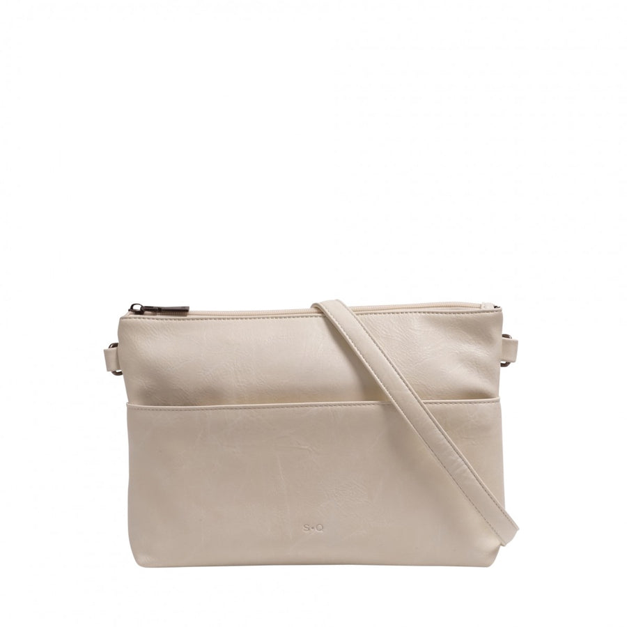 Ladies Adela Crossbody - Coconut Milk