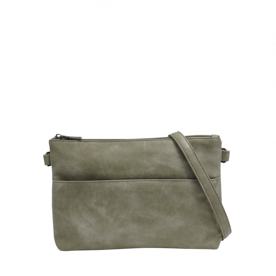 Ladies Adela Crossbody - Matcha