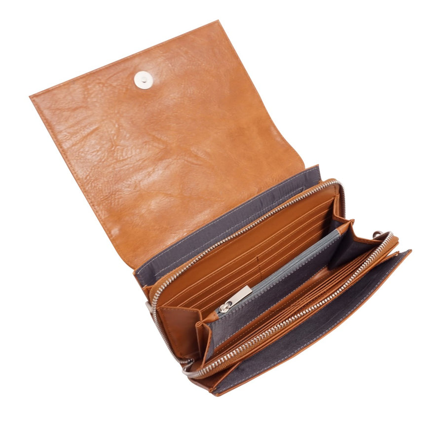 Nita Crossbody Wallet - Star White