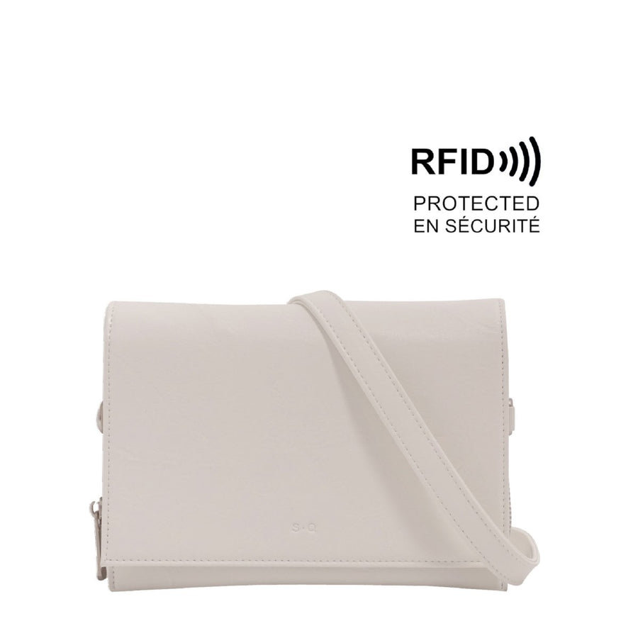Nita Crossbody Wallet - Star White
