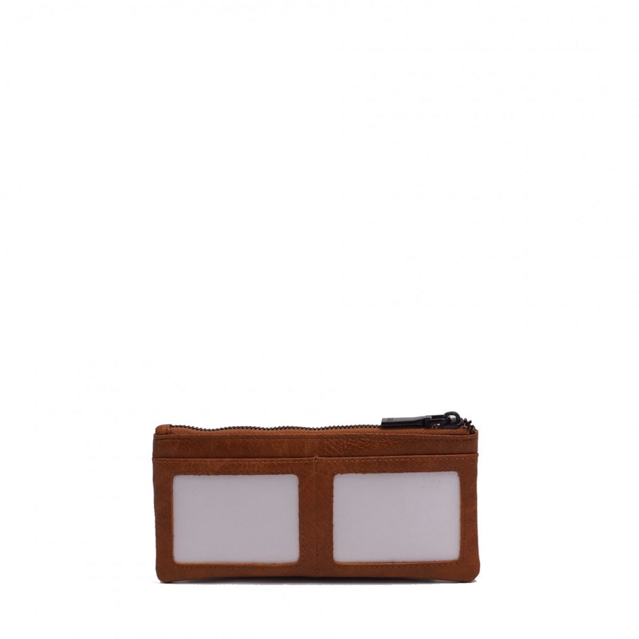 Briella Slim Wallet - Coconut Milk