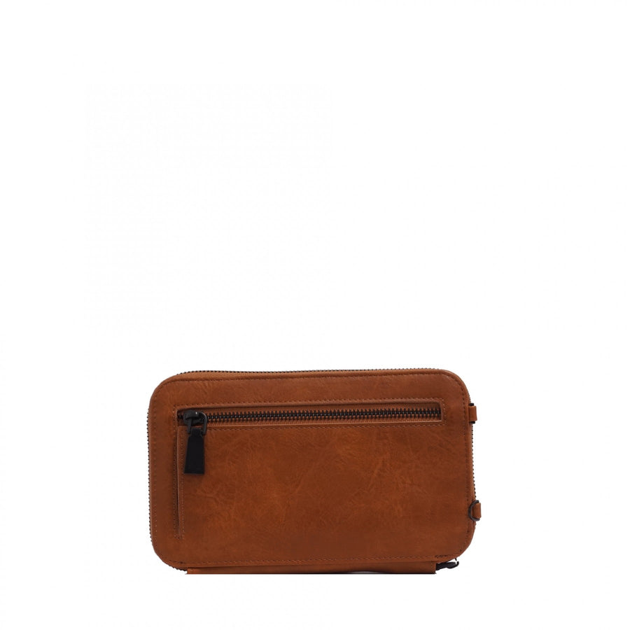 Winzley Passport Pouch - Camel