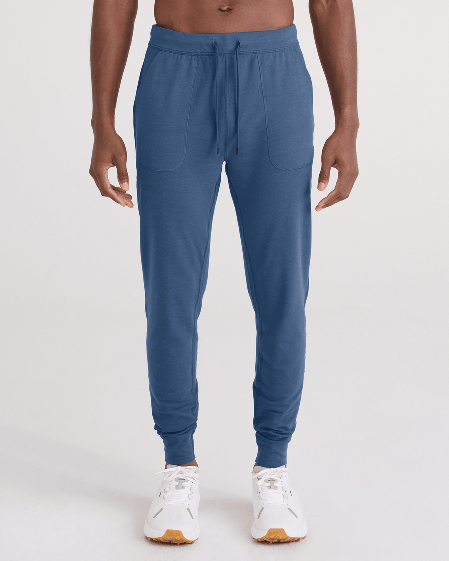 Men's 3Six Five Lounge Pant - Washed Indigo