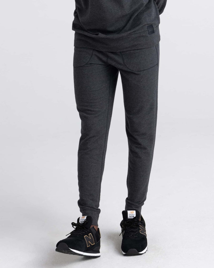 Men's 3Six Five Lounge Pant - Black Heather