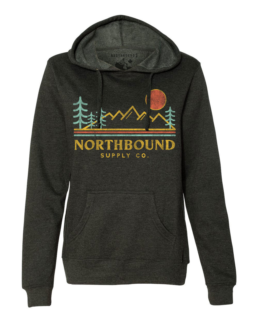 Ladies Mountain Pullover Hoodie