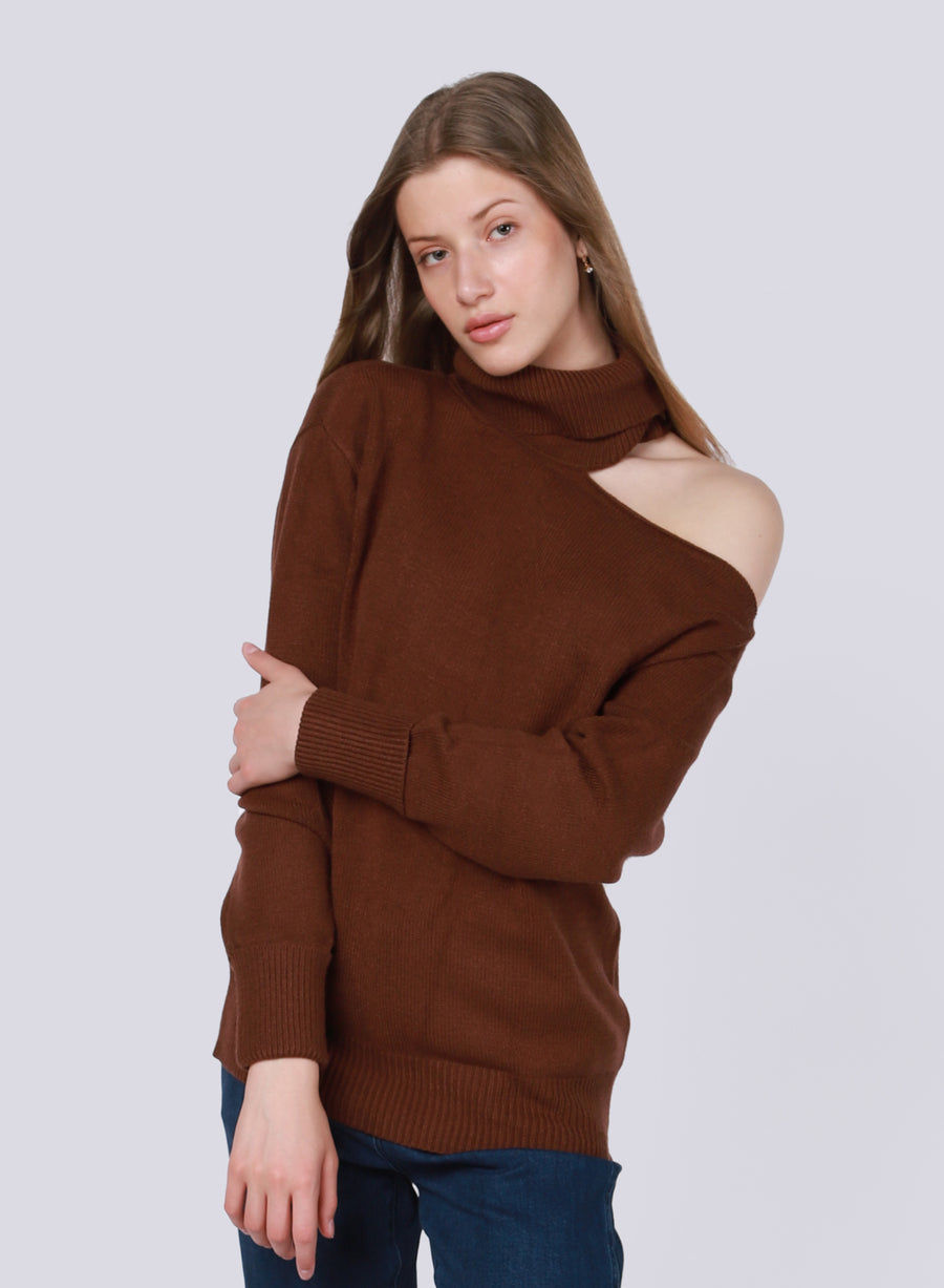 Ladies Turtleneck Sweater