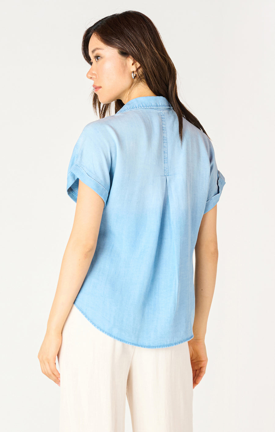 Ladies Short Sleeve Blouse