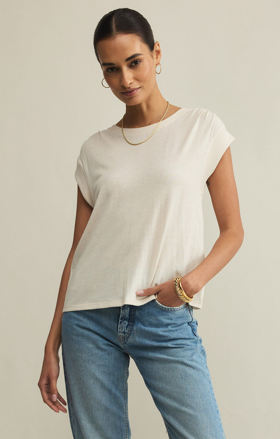 Ladies Whisper Top