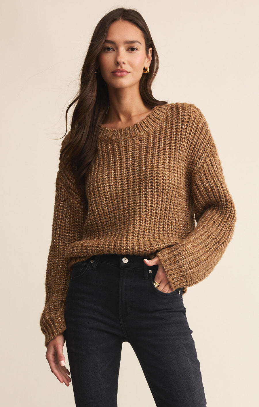 Ladies Tiger's Eye Sweater