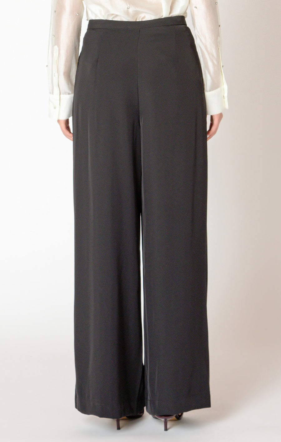 Ladies Wide Flowy Pant